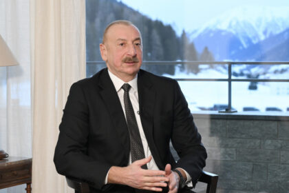 Prezident İlham Əliyev: Cənubi Qafqaz və Xəzər regionunda etibarlı mövqe tutmuşuq
